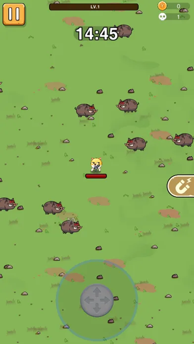 Doge Survivor.io Screenshots