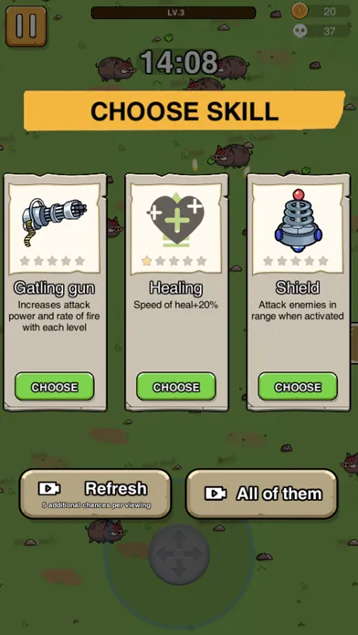 Doge Survivor.io Screenshots