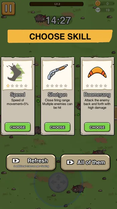 Doge Survivor.io Screenshots