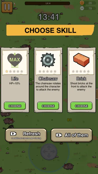 Doge Survivor.io Screenshots