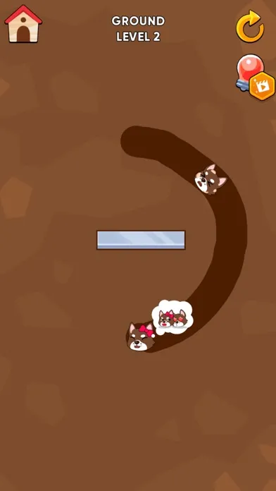 Capturas de tela do Connect The Dogs: Draw Puzzle
