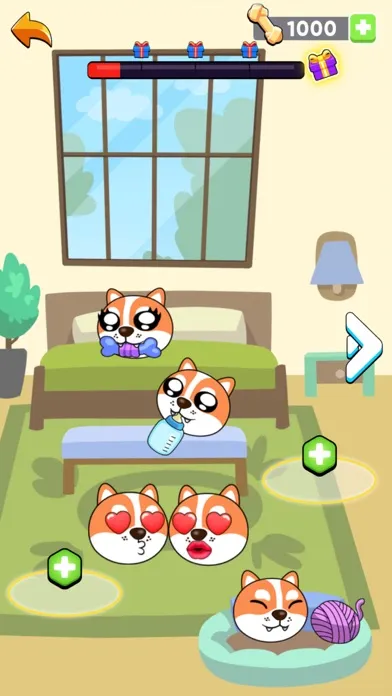 Capturas de tela do Connect The Dogs: Draw Puzzle