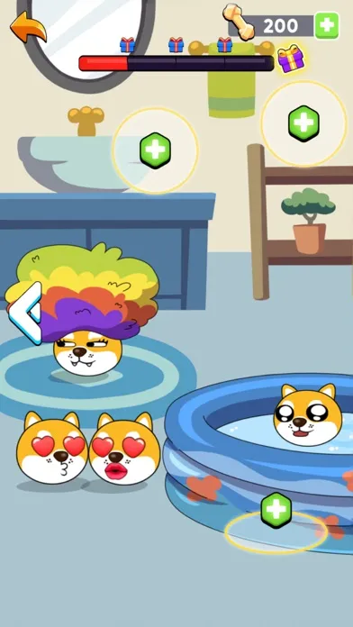 Capturas de tela do Connect The Dogs: Draw Puzzle