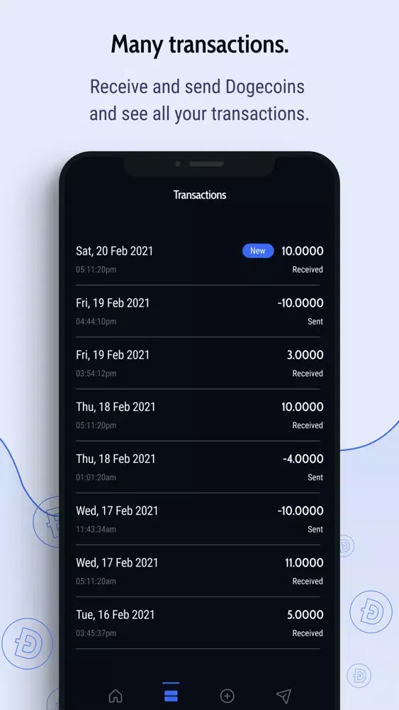 Скриншоты Dogecoin by Hundred Spires