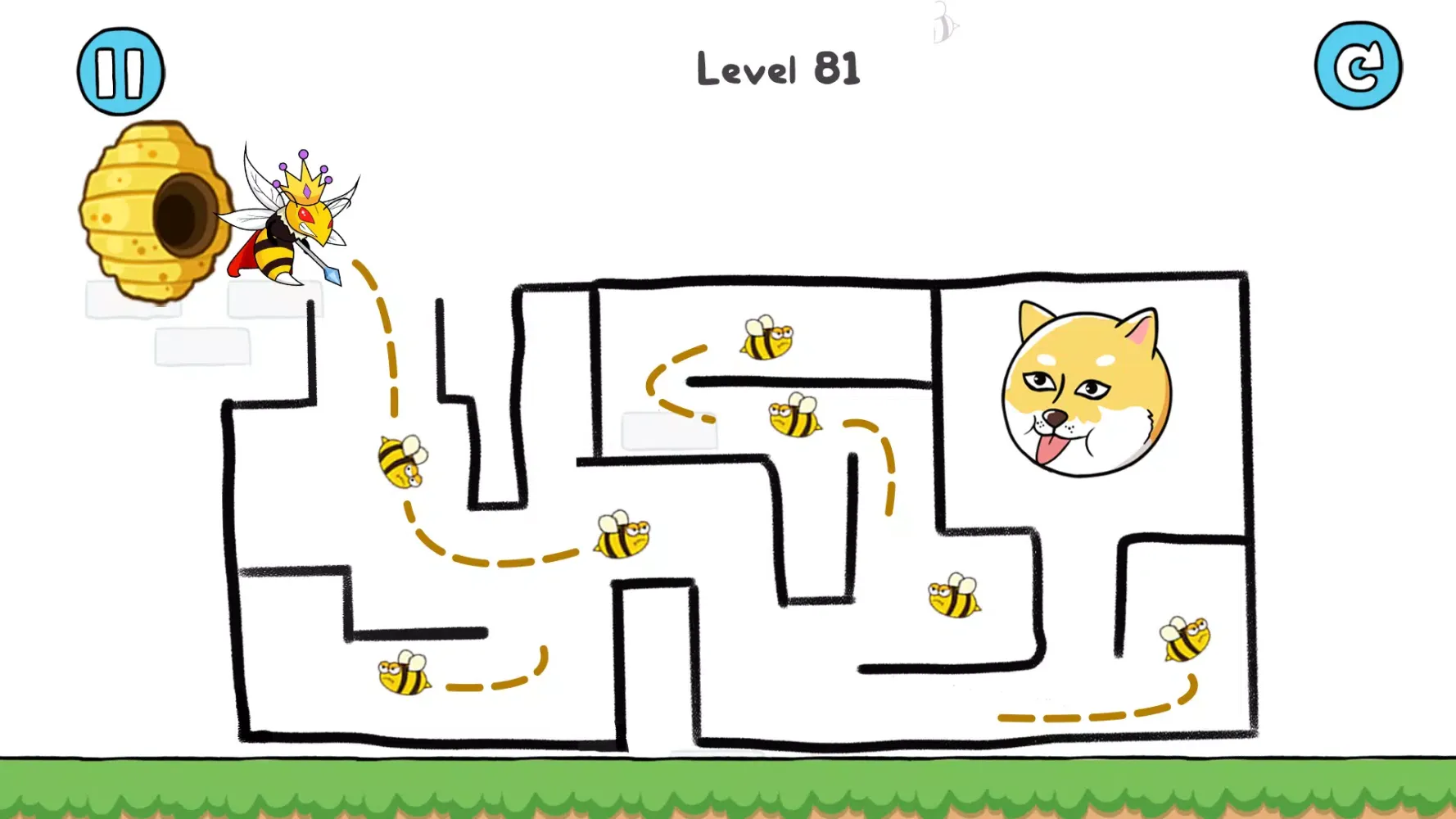Doge Rescue: Draw To Save スクリーンショット