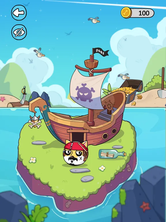 Idle Doge: Doge Rescue iPad  스크린샷