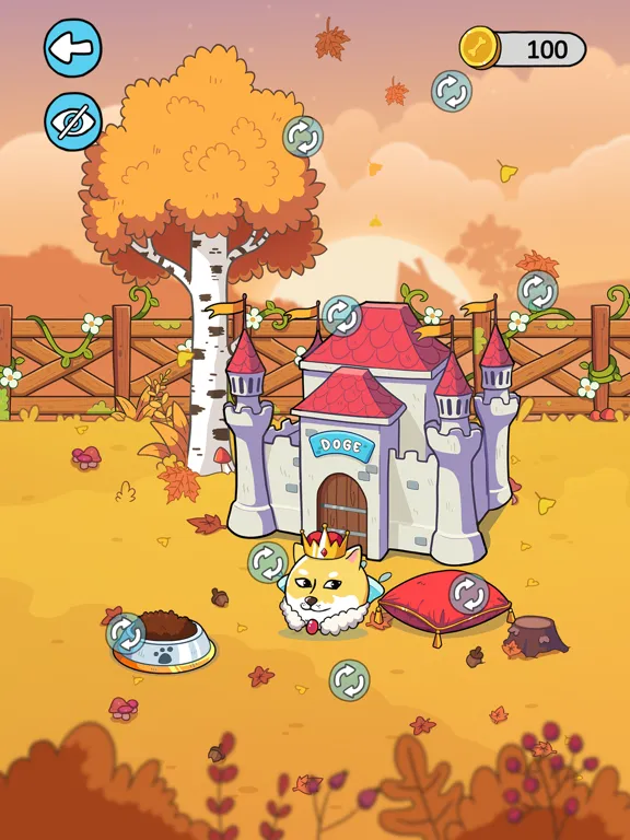 Idle Doge: Doge Rescue iPad  스크린샷