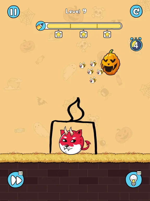 Idle Doge: Doge Rescue iPad  스크린샷