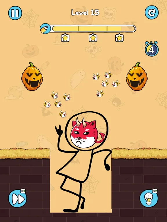 Idle Doge: Doge Rescue iPad  스크린샷