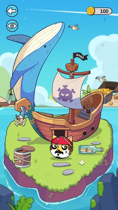Idle Doge: Doge Rescue 스크린샷