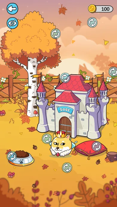 Idle Doge: Doge Rescue 스크린샷