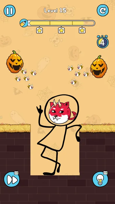 Idle Doge: Doge Rescue 스크린샷