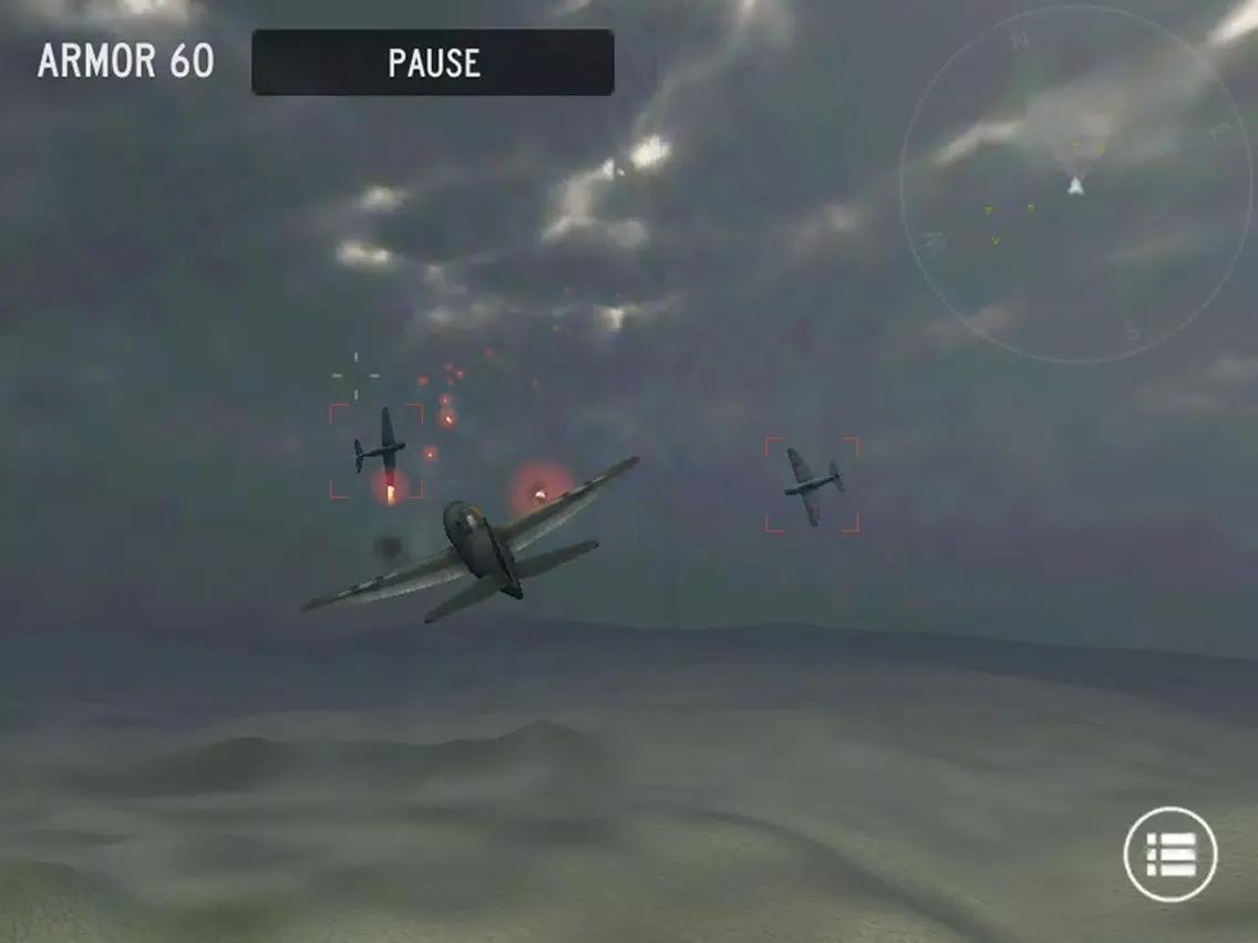 Dogfight 1943 Combat Flight Simulator iPad 應用截圖