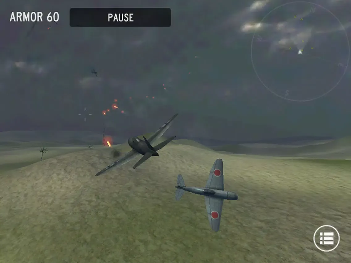 Dogfight 1943 Combat Flight Simulator iPad 應用截圖