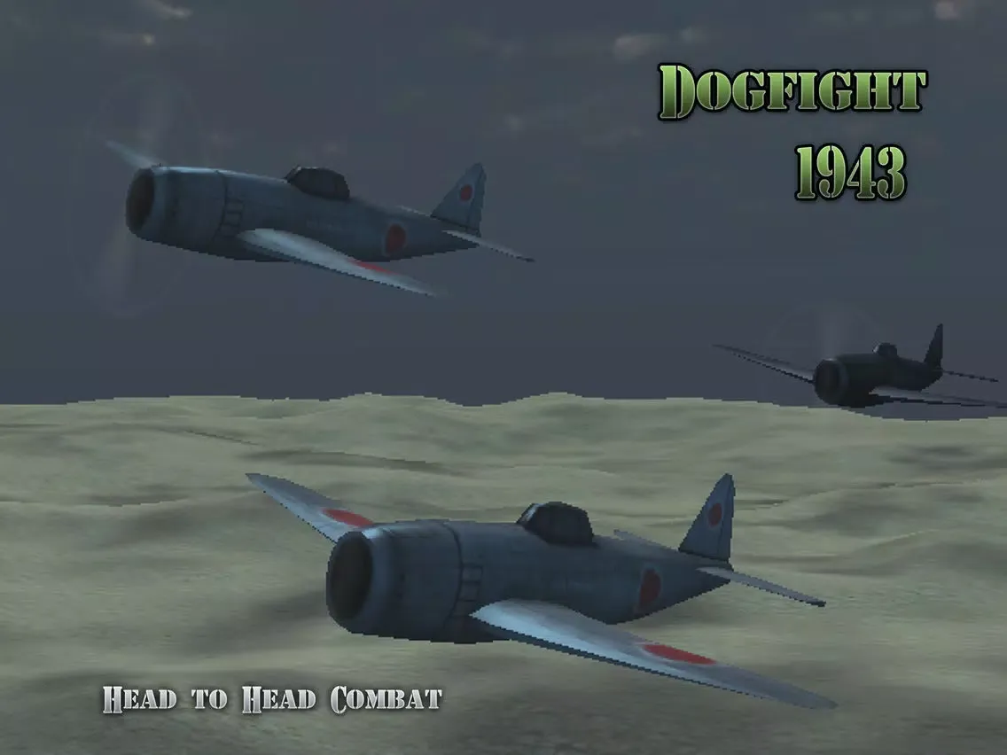 Dogfight 1943 Combat Flight Simulator iPad 應用截圖