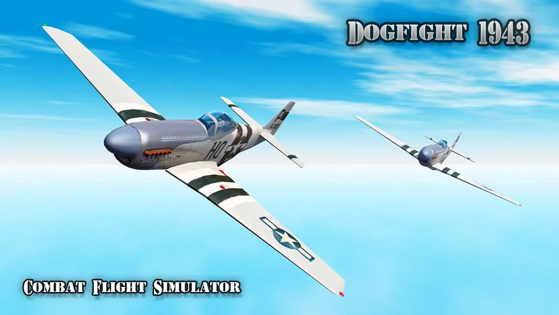 Dogfight 1943 Combat Flight Simulator應用截圖