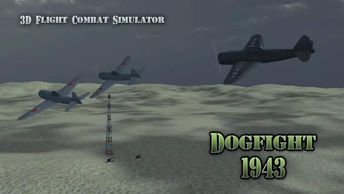 Dogfight 1943 Combat Flight Simulator應用截圖