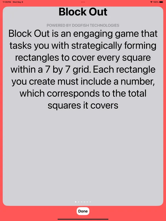 تصاویر Block Out Game iPad 