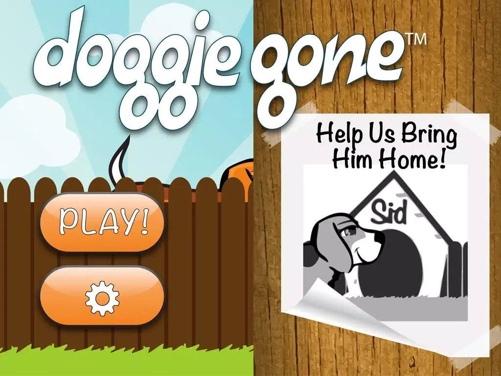 doggie gone iPad  Ekran Görüntüleri