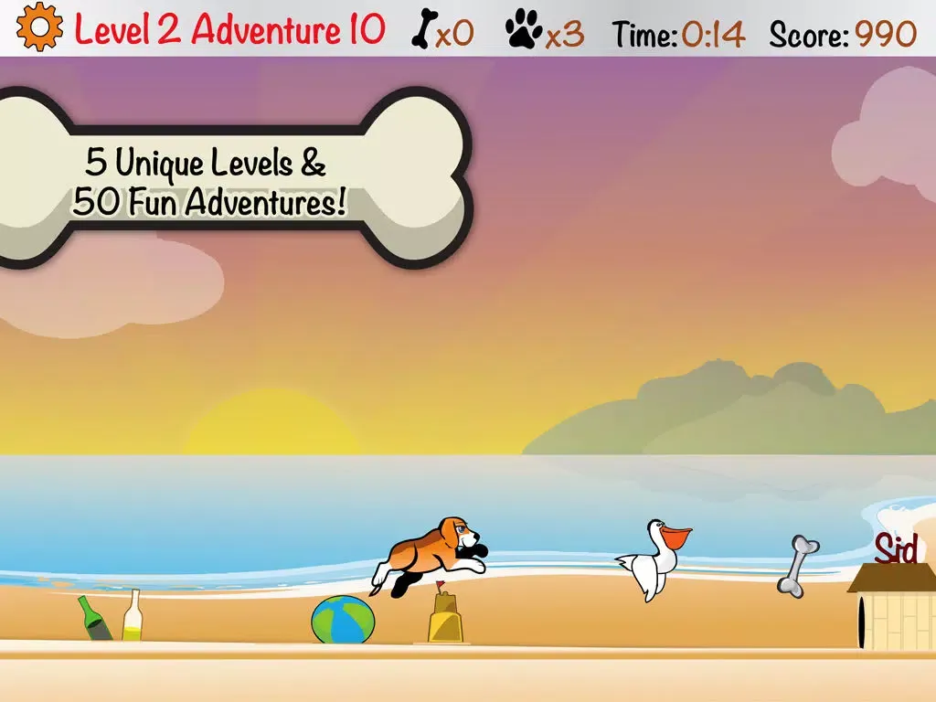 doggie gone iPad  Ekran Görüntüleri