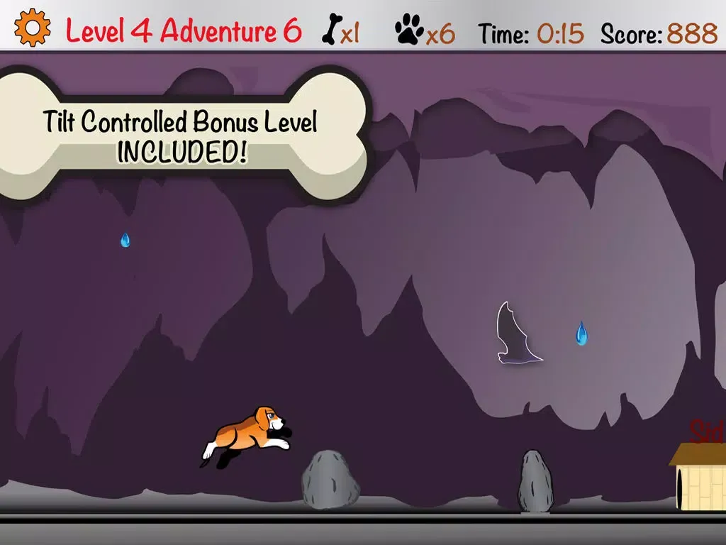 doggie gone iPad  Ekran Görüntüleri