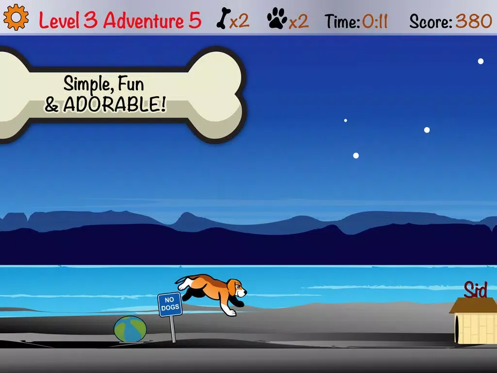 doggie gone iPad  Ekran Görüntüleri
