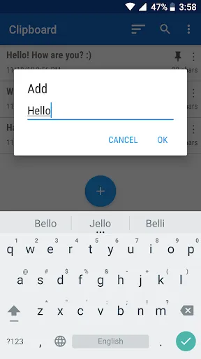 Clipboard Manager - Copy Paste应用截图