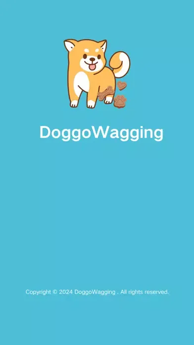 Screenshot di DoggoWagging