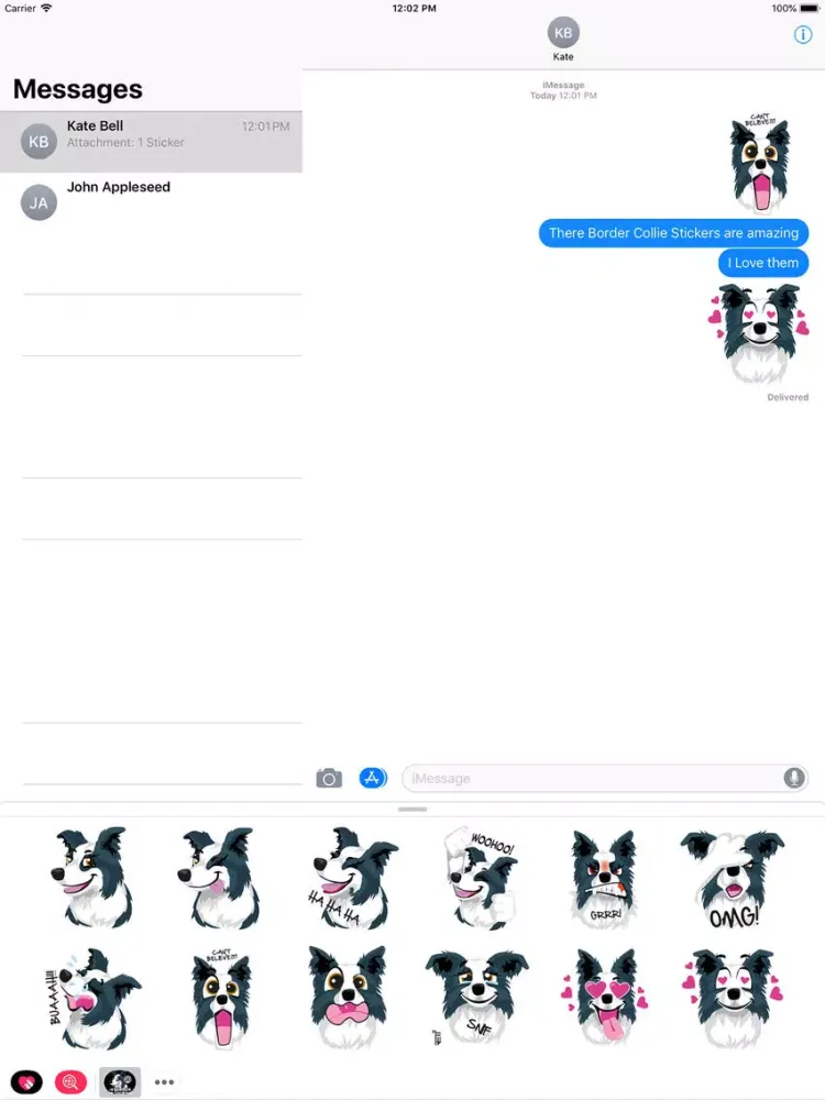 Скриншоты BlackJett The Border Collie iPad 