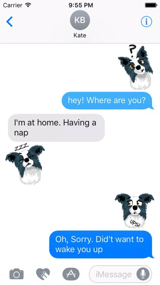 Скриншоты BlackJett The Border Collie
