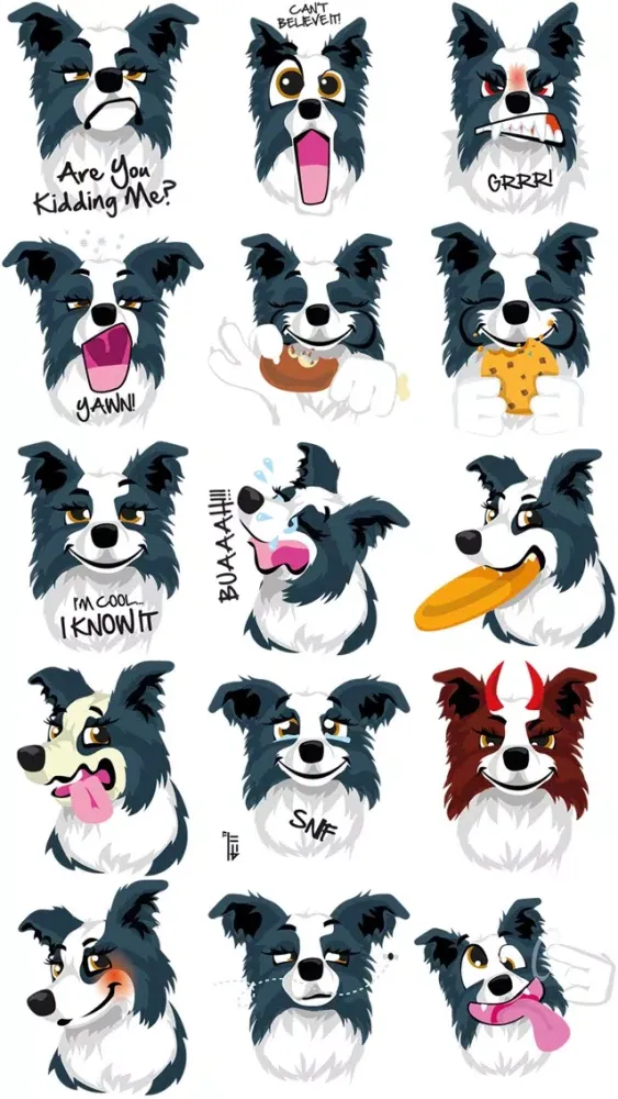 Скриншоты BlackJett The Border Collie