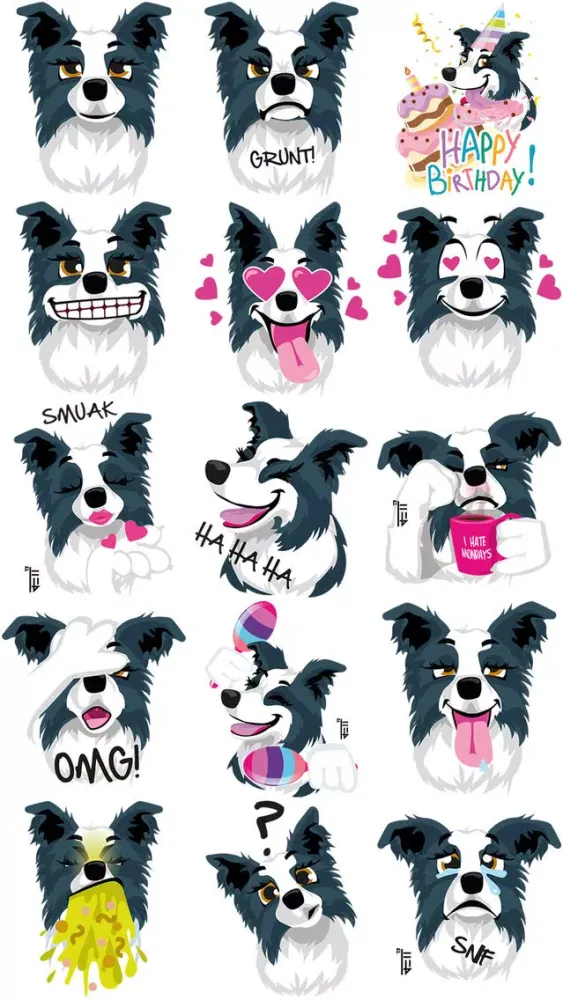 Скриншоты BlackJett The Border Collie