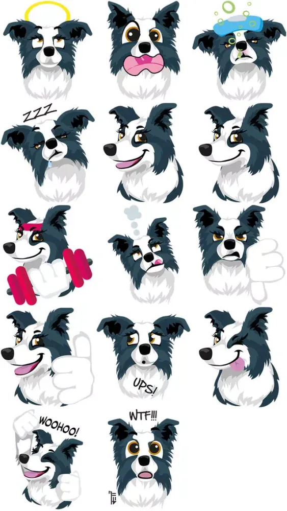 Скриншоты BlackJett The Border Collie