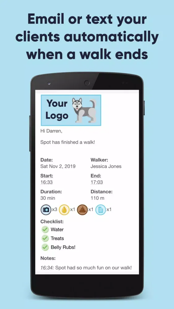 Doggy Logs應用截圖
