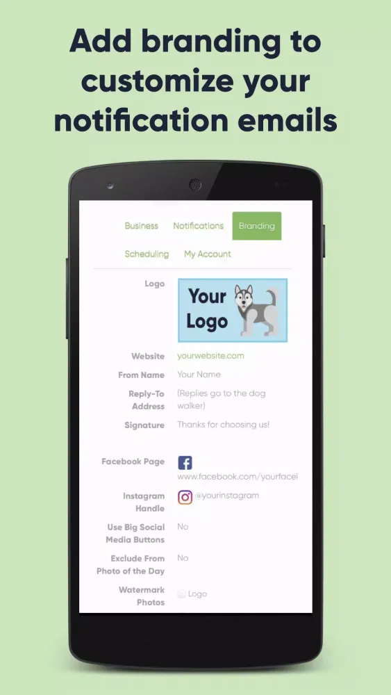 Doggy Logs應用截圖