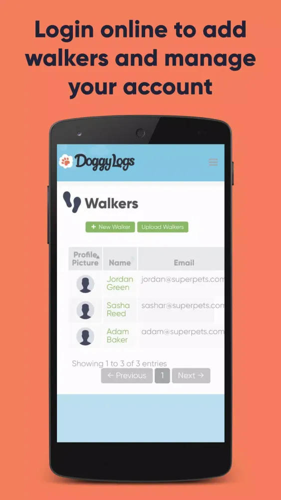 Doggy Logs應用截圖