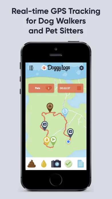 Tangkapan layar Doggy Logs