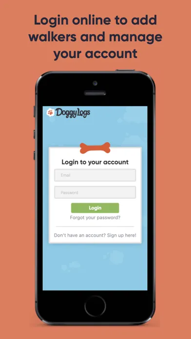Tangkapan layar Doggy Logs