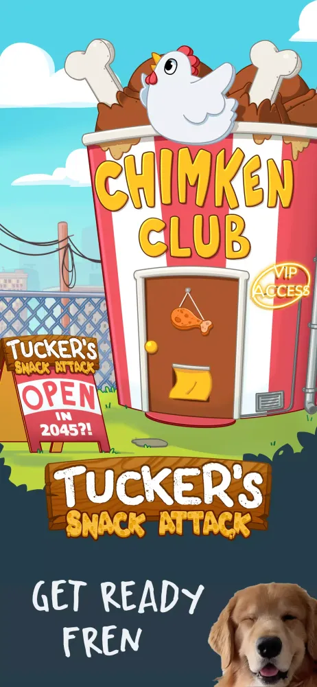 Tucker Budzyn Snack Attack Screenshots