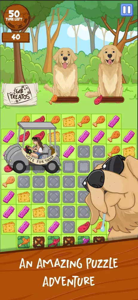 Tucker Budzyn Snack Attack Screenshots