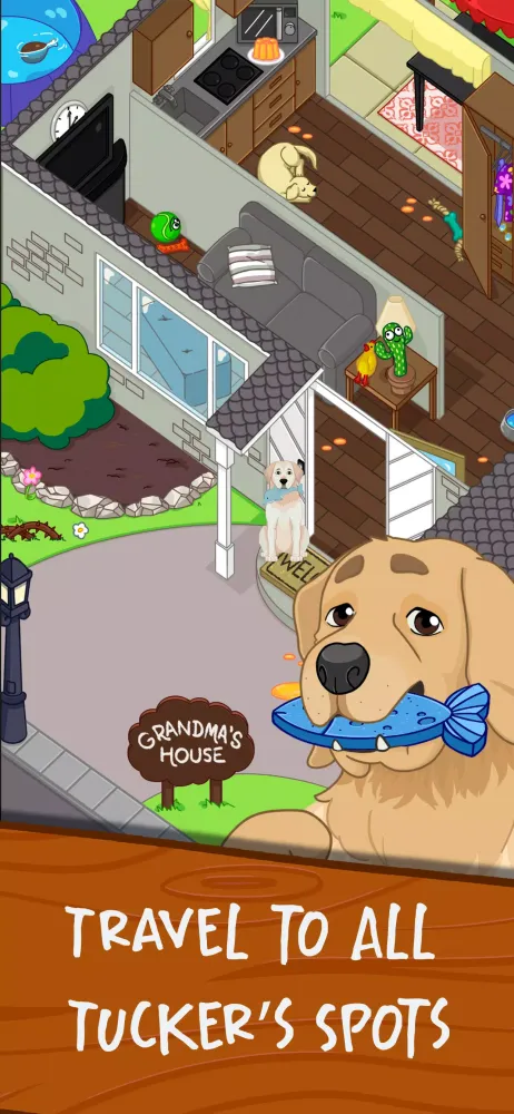 Tucker Budzyn Snack Attack Screenshots