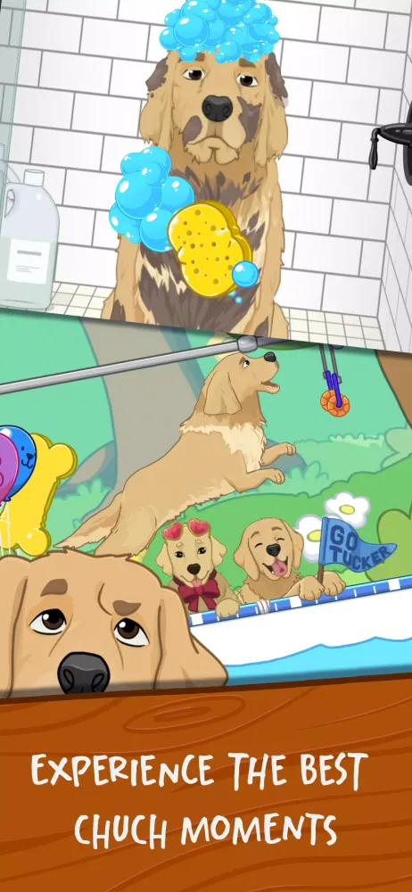Tucker Budzyn Snack Attack Screenshots