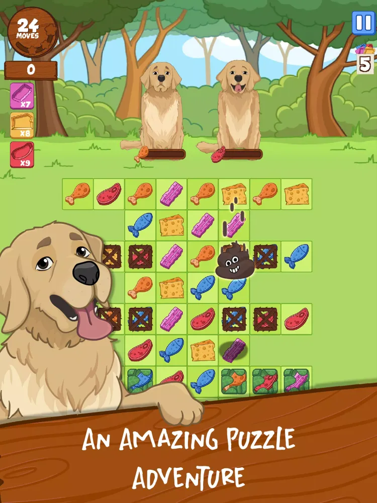 Tucker Budzyn Snack Attack Screenshots