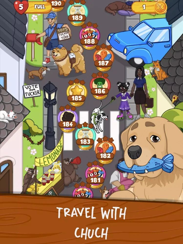 Tucker Budzyn Snack Attack Screenshots