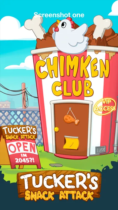 Tucker Budzyn Snack Attack 스크린샷