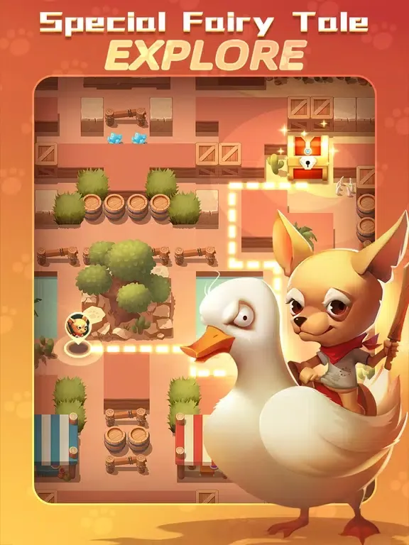Скриншоты Dog Heroes: WOOF Patrol iPad 