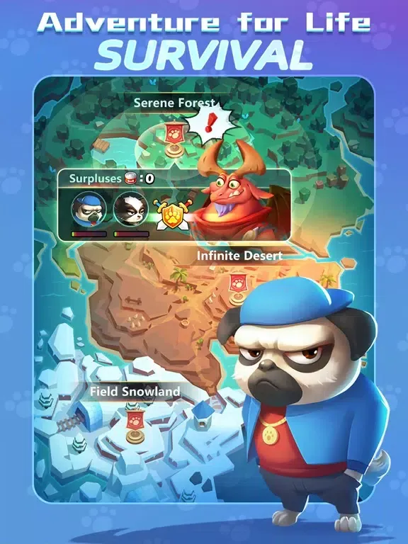 Скриншоты Dog Heroes: WOOF Patrol iPad 