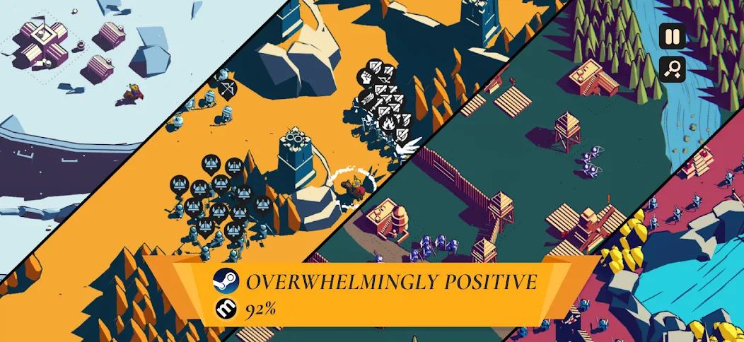 Thronefall Screenshots