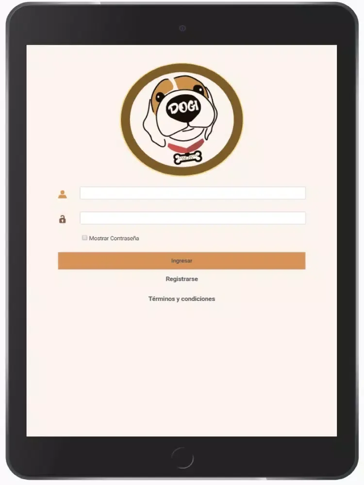 Dogi. iPad  Screenshots
