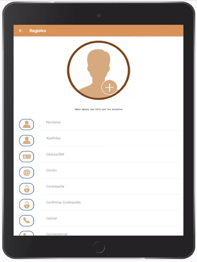 Dogi. iPad  Screenshots